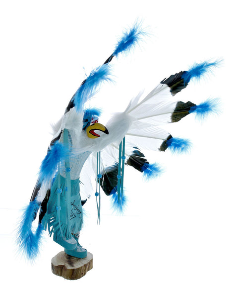 Navajo American Indian Eagle Kachina Doll SN20008